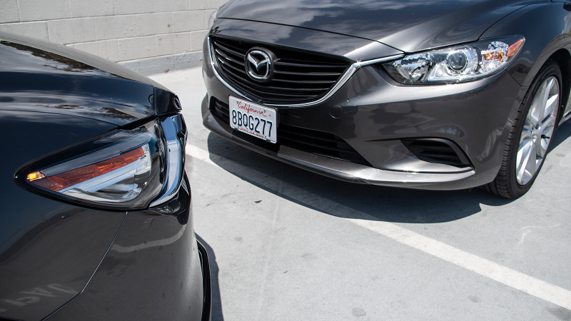Illustration for article titled Here's A Close Comparison Between The 2018 Mazda 6 And The 2017 Mazda 6